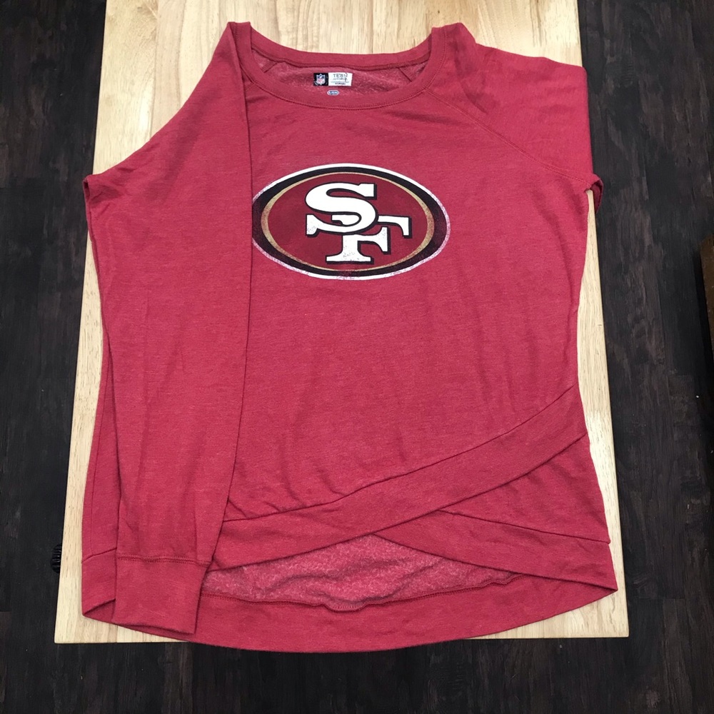 Women’s San Francisco 49ers Crewneck